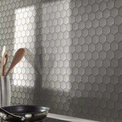 Albena Grey Metal Effect Stainless Steel Mosaic Tile Sheet, (L)300mm (W)300mm -Trade point albena grey metal effect stainless steel mosaic tile sheet l 300mm w 300mm5036581068561 02i