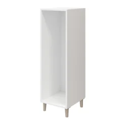 Atomia Freestanding Matt White Oak Effect 6 Drawer Tall Chest Of Drawers (H)1125mm (W)375mm (D)450mm -Trade point atomia freestanding matt white oak effect 6 drawer tall chest of drawers h 1125mm w 375mm d 450mm5059340102627 23c