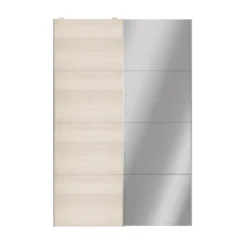 Atomia Freestanding Mirrored Oak Effect 2 Door Sliding Wardrobe Door Kit (H)2250mm (W)1500mm 10 Atomia Freestanding Mirrored Oak Effect 2 Door Sliding Wardrobe Door Kit (H)2250mm (W)1500mm -Trade point atomia freestanding mirrored oak effect 2 door sliding wardrobe door kit h 2250mm w 1500mm5059340103242 22c