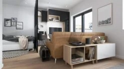 Atomia Freestanding Mirrored White 2 Door Sliding Wardrobe Door Kit (H)2250mm (W)2000mm 9 Atomia Freestanding Mirrored White 2 Door Sliding Wardrobe Door Kit (H)2250mm (W)2000mm -Trade point atomia freestanding mirrored white 2 door sliding wardrobe door kit h 2250mm w 2000mm5059340009049 KFG IN