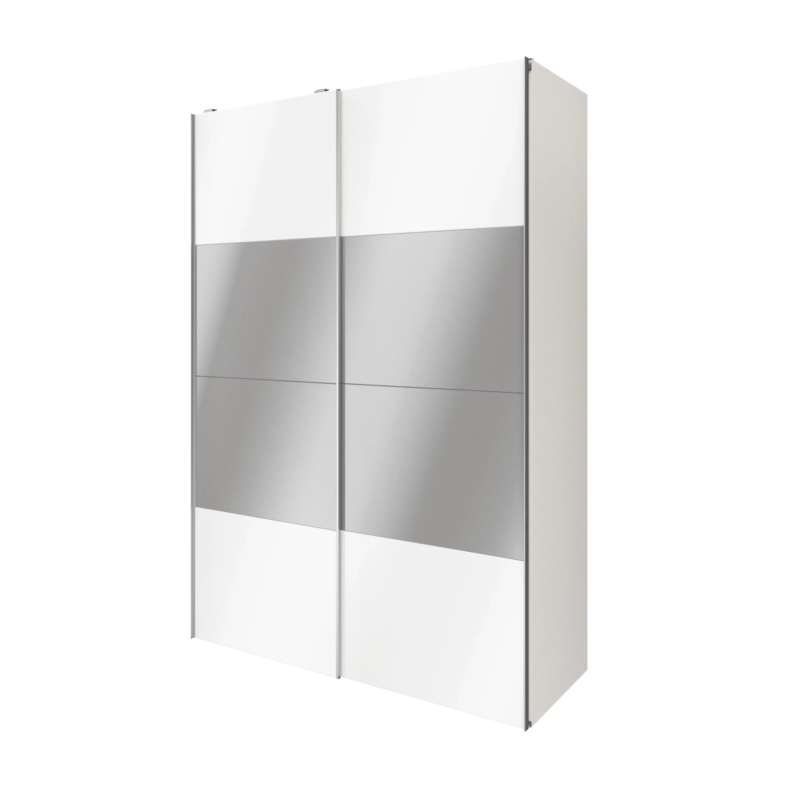 Atomia Gloss White Sliding Wardrobe Door (H)560mm (W)737mm, Pack Of 4 6 Atomia Gloss White Sliding Wardrobe Door (H)560mm (W)737mm, Pack Of 4 - Image 4