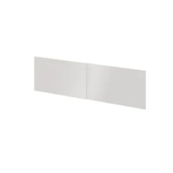 Atomia Gloss White Sliding Wardrobe Door (H)560mm (W)987mm, Pack Of 4