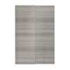 Atomia Grey Oak Effect 2 Door Sliding Wardrobe Door Kit (H)2250mm (W)1500mm 2 Atomia Grey Oak Effect 2 Door Sliding Wardrobe Door Kit (H)2250mm (W)1500mm -Trade point atomia grey oak effect 2 door sliding wardrobe door kit h 2250mm w 1500mm5059340103068 21c