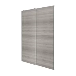 Atomia Grey Oak Effect 2 Door Sliding Wardrobe Door Kit (H)2250mm (W)1500mm 8 Atomia Grey Oak Effect 2 Door Sliding Wardrobe Door Kit (H)2250mm (W)1500mm -Trade point atomia grey oak effect 2 door sliding wardrobe door kit h 2250mm w 1500mm5059340103068 22c