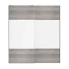 Atomia Grey & White Oak Effect 2 Door Sliding Wardrobe Door Kit (H)2250mm (W)2000mm 1 Atomia Grey & White Oak Effect 2 Door Sliding Wardrobe Door Kit (H)2250mm (W)2000mm -Trade point atomia grey white oak effect 2 door sliding wardrobe door kit h 2250mm w 2000mm5059340103372 21c