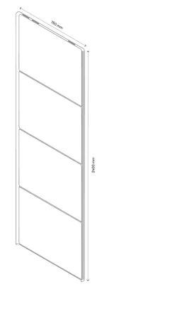 Atomia Matt Oak Effect Sliding Wardrobe Door (H)560mm (W)737mm, Pack Of 4 10 Atomia Matt Oak Effect Sliding Wardrobe Door (H)560mm (W)737mm, Pack Of 4 -Trade point atomia matt oak effect sliding wardrobe door h 560mm w 737mm pack of 45059340009001 01t