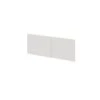 Atomia Matt White Sliding Wardrobe Door (H)560mm (W)737mm, Pack Of 4 1 Atomia Matt White Sliding Wardrobe Door (H)560mm (W)737mm, Pack Of 4 -Trade point atomia matt white sliding wardrobe door h 560mm w 737mm pack of 45059340008981 01c