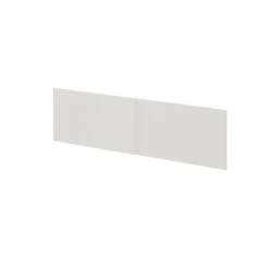 Atomia Matt White Sliding Wardrobe Door (H)560mm (W)987mm, Pack Of 4