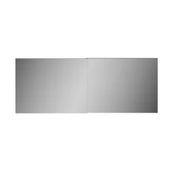 Atomia Mirrored Sliding Wardrobe Door (H)560mm (W)737mm, Pack Of 4 -Trade point atomia mirrored sliding wardrobe door h 560mm w 737mm pack of 45059340009049 02c