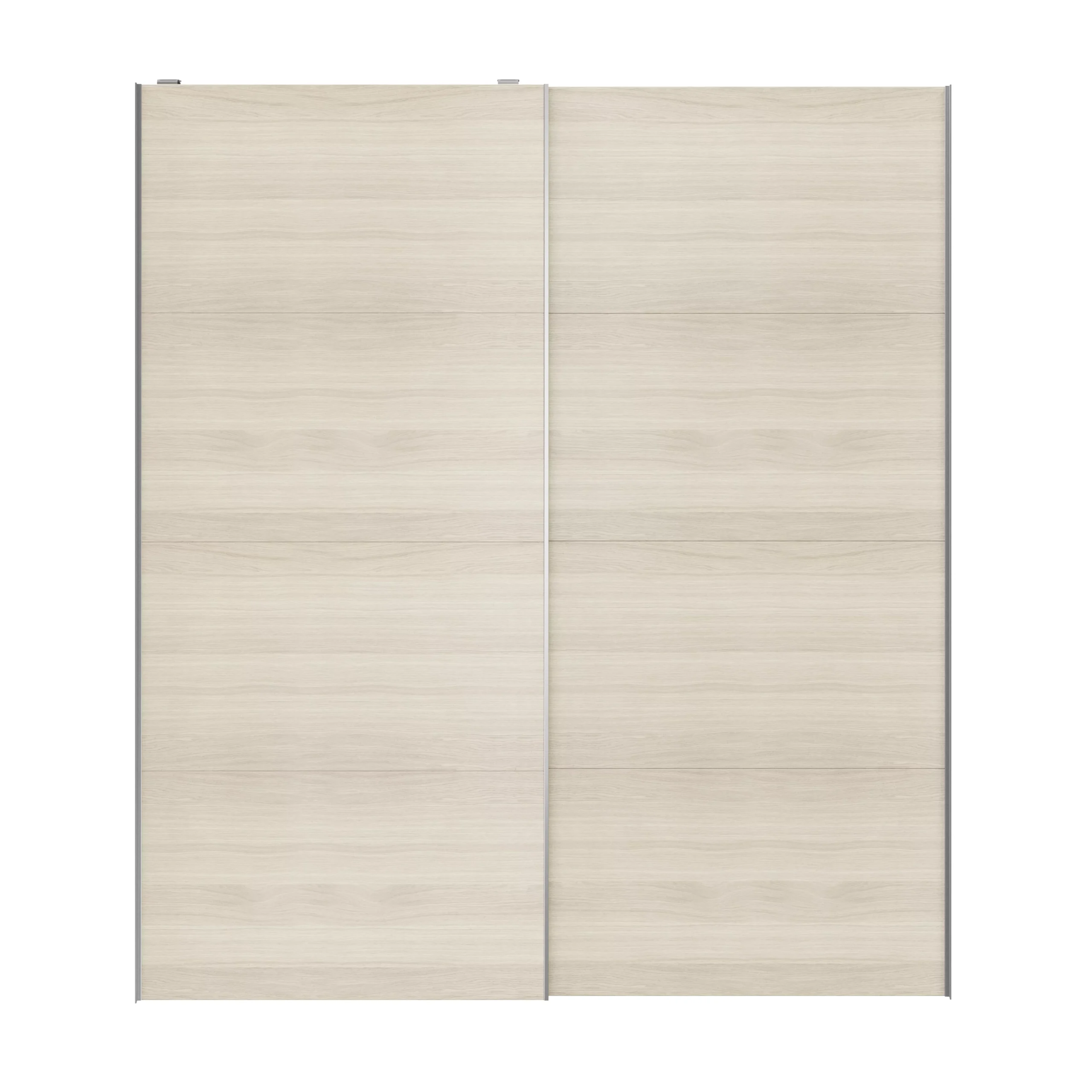 Atomia Oak Effect 2 Door Sliding Wardrobe Door Kit (H)2250mm (W)2000mm 3 Atomia Oak Effect 2 Door Sliding Wardrobe Door Kit (H)2250mm (W)2000mm
