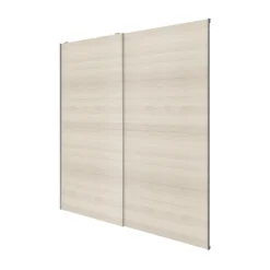 Atomia Oak Effect 2 Door Sliding Wardrobe Door Kit (H)2250mm (W)2000mm 8 Atomia Oak Effect 2 Door Sliding Wardrobe Door Kit (H)2250mm (W)2000mm -Trade point atomia oak effect 2 door sliding wardrobe door kit h 2250mm w 2000mm5059340103303 22c