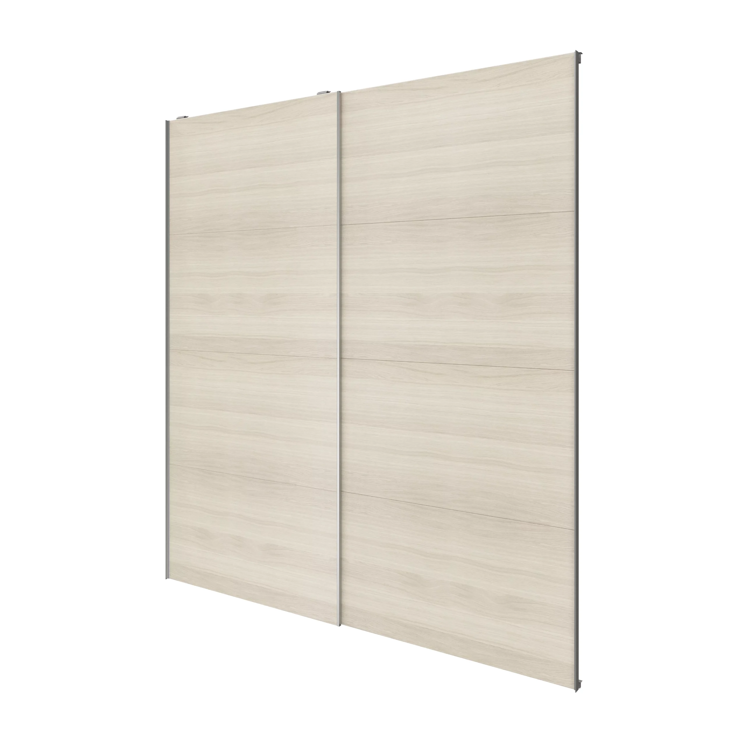 Atomia Oak Effect 2 Door Sliding Wardrobe Door Kit (H)2250mm (W)2000mm 5 Atomia Oak Effect 2 Door Sliding Wardrobe Door Kit (H)2250mm (W)2000mm - Image 3