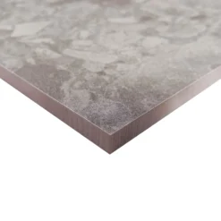 Belukha Grey Matt Stone Effect Porcelain Wall & Floor Tile, Pack Of 3, (L)600mm (W)300mm -Trade point belukha grey matt stone effect porcelain wall floor tile pack of 3 l 600mm w 300mm5059340373911 36c