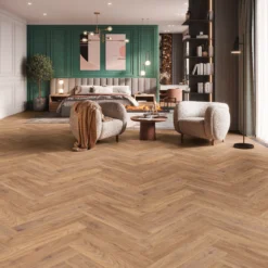 Chesterfield Wood Planks Natural Oak Effect Laminate Flooring, 0.87m²