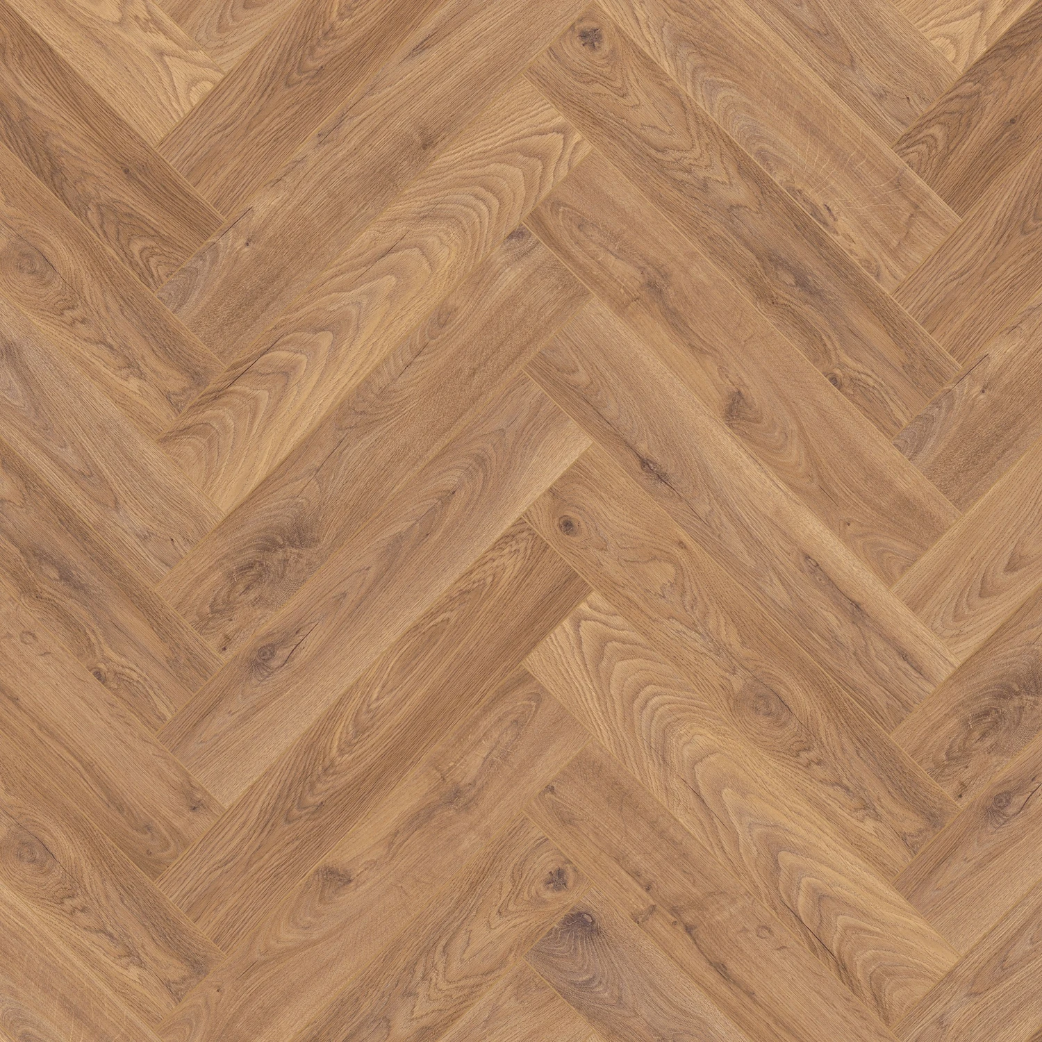 Chesterfield Wood Planks Natural Oak Effect Laminate Flooring, 0.87m² 5 Chesterfield Wood Planks Natural Oak Effect Laminate Flooring, 0.87m² - Image 3