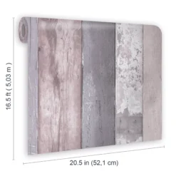 Colours Otau Grey Wood Effect Smooth Wallpaper Sample 19 Colours Otau Grey Wood Effect Smooth Wallpaper Sample -Trade point colours otau grey wood effect smooth wallpaper sample5397007029345 02t