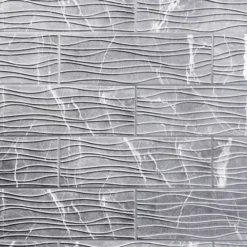 Elegance Grey 3D Decor Marble Effect Ceramic Tile, Pack Of 7, (L)600mm (W)200mm 11 Elegance Grey 3D Decor Marble Effect Ceramic Tile, Pack Of 7, (L)600mm (W)200mm -Trade point elegance grey 3d decor marble effect ceramic tile pack of 7 l 600mm w 200mm5036581065096 37c