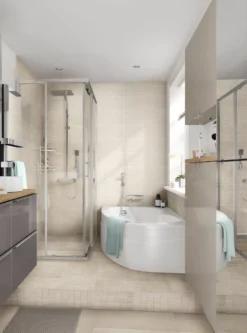 Elegance Marble Cream Gloss Marble Effect Ceramic Wall Tile, Pack Of 7, (L)600mm (W)200mm 9 Elegance Marble Cream Gloss Marble Effect Ceramic Wall Tile, Pack Of 7, (L)600mm (W)200mm -Trade point elegance marble cream gloss marble effect ceramic wall tile pack of 7 l 600mm w 200mm5036581065126 01i