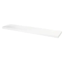 Form Cusko White Floating Shelf (L)1180mm (D)235mm
