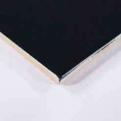 Glina Black Gloss Ceramic Wall Tile, Pack Of 34, (L)297mm (W)97mm -Trade point glina black gloss ceramic wall tile pack of 34 l 297mm w 97mm5036581063153 36c