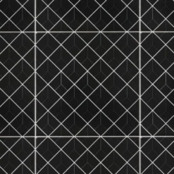 Glina Black Gloss Patterned Ceramic Wall Tile, Pack Of 40, (L)150mm (W)150mm 7 Glina Black Gloss Patterned Ceramic Wall Tile, Pack Of 40, (L)150mm (W)150mm -Trade point glina black gloss patterned ceramic wall tile pack of 40 l 150mm w 150mm5059340192772 21c