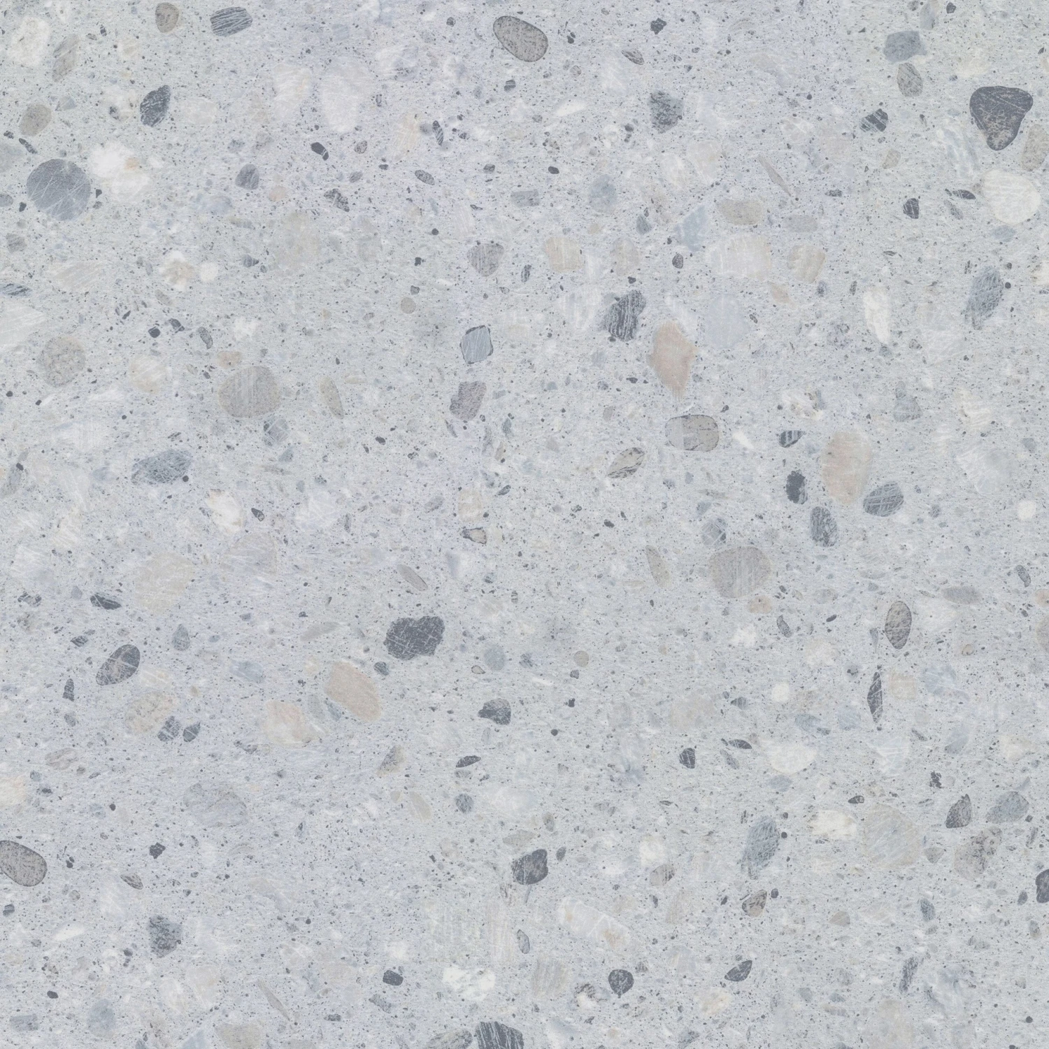 GoodHome 22mm Algiata Matt Grey Terrazzo Effect Chipboard & Laminate Square Edge Kitchen Worktop, (L)3000mm 4 GoodHome 22mm Algiata Matt Grey Terrazzo Effect Chipboard & Laminate Square Edge Kitchen Worktop, (L)3000mm - Image 2