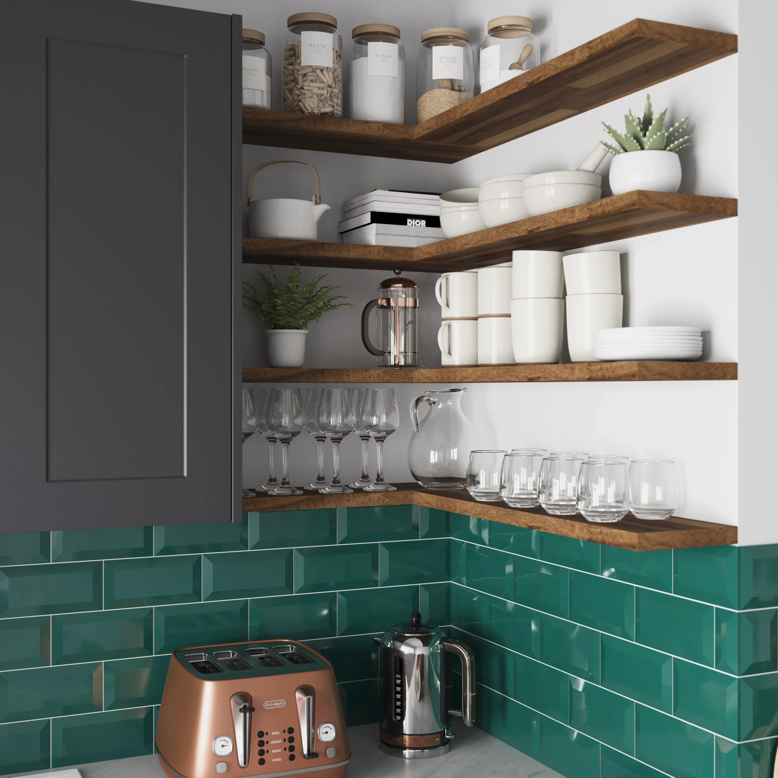 GoodHome 27mm Kava Matt Natural Solid Beech Square Edge Kitchen Worktop, (L)3000mm 7 GoodHome 27mm Kava Matt Natural Solid Beech Square Edge Kitchen Worktop, (L)3000mm - Image 5