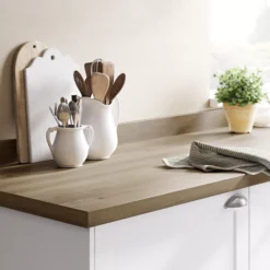 GoodHome 38mm Kabsa Matt Rustic Wood Effect Laminate & Particle Board Post-formed Kitchen Breakfast Bar, (L)2000mm 8 GoodHome 38mm Kabsa Matt Rustic Wood Effect Laminate & Particle Board Post-formed Kitchen Breakfast Bar, (L)2000mm -Trade point goodhome 38mm kabsa matt rustic wood effect laminate particle board post formed kitchen breakfast bar l 2000mm3663602635055 01i bq