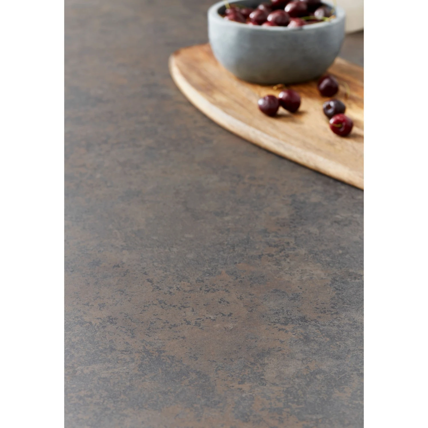 GoodHome 38mm Kala Matt Carnival Stone Effect Chipboard & Laminate Square Edge Kitchen Worktop, (L)3000mm 7 GoodHome 38mm Kala Matt Carnival Stone Effect Chipboard & Laminate Square Edge Kitchen Worktop, (L)3000mm - Image 5