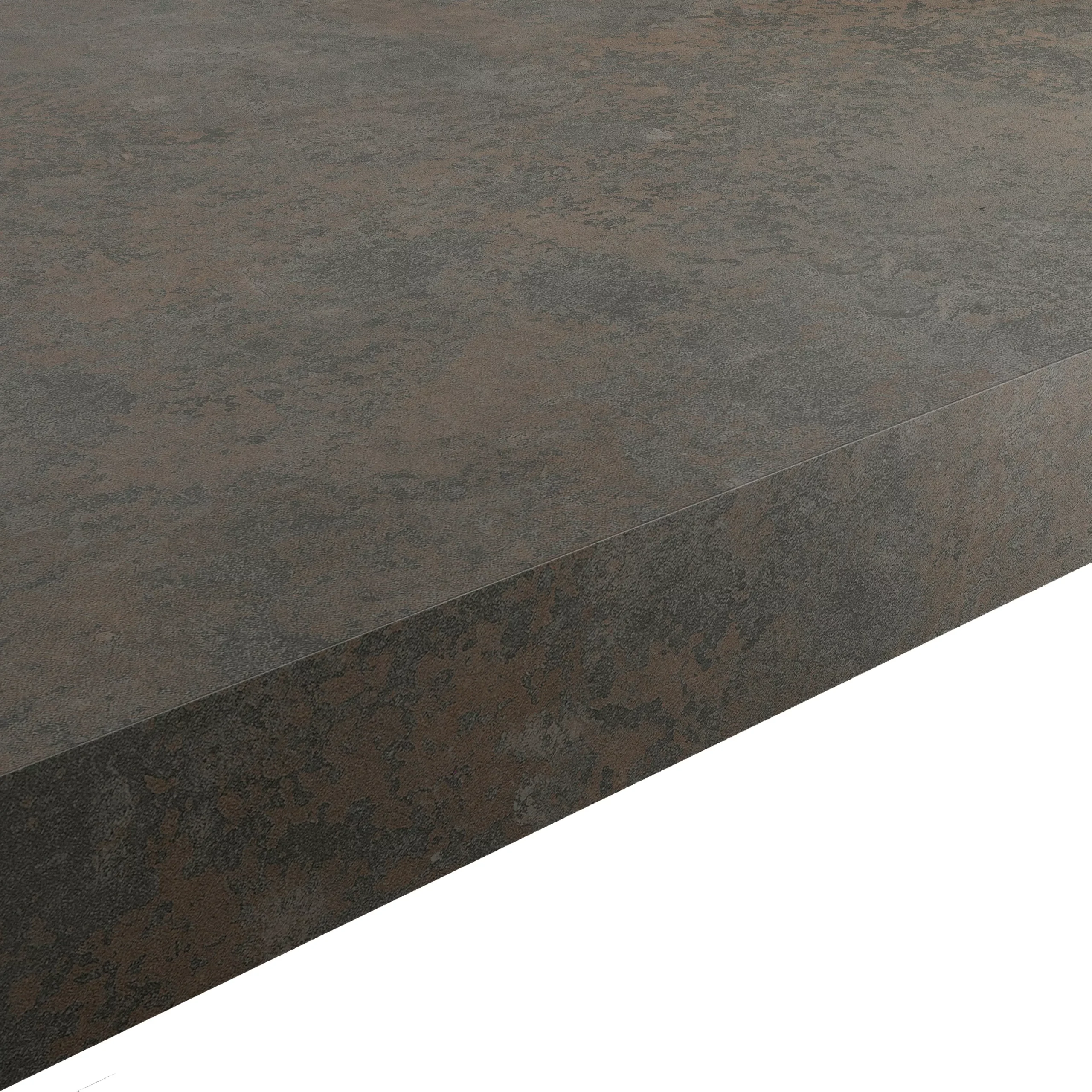GoodHome 38mm Kala Matt Carnival Stone Effect Chipboard & Laminate Square Edge Kitchen Worktop, (L)3000mm 3 GoodHome 38mm Kala Matt Carnival Stone Effect Chipboard & Laminate Square Edge Kitchen Worktop, (L)3000mm