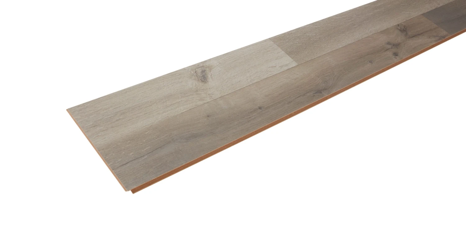 GoodHome Addington Grey Oak Effect Laminate Flooring, 1.996m² 4 GoodHome Addington Grey Oak Effect Laminate Flooring, 1.996m² - Image 2