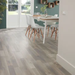 GoodHome Addington Grey Oak Effect Laminate Flooring, 1.996m²