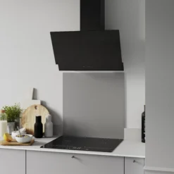 GoodHome AirSensor GHAG60ASBL Black Steel & Glass Angled Cooker Hood (W)59.8cm - Black 21 GoodHome AirSensor GHAG60ASBL Black Steel & Glass Angled Cooker Hood (W)59.8cm - Black -Trade point goodhome airsensor ghag60asbl black steel glass angled cooker hood w 59 8cm black5059340445984 01i
