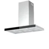 GoodHome AirSensor GHBH90ASBL Glass Box Cooker Hood (W)90cm