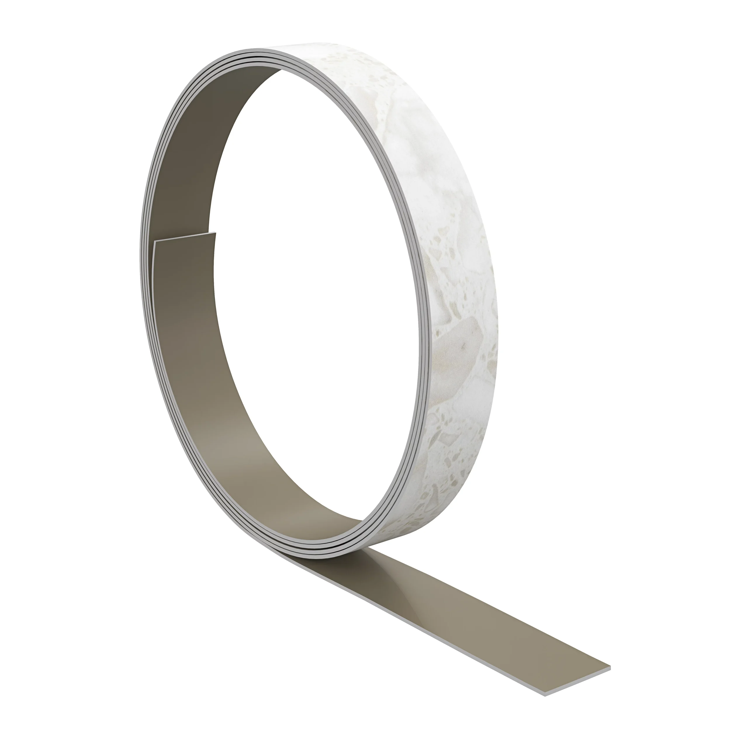 GoodHome Algiata Marble Effect Cancata Worktop Edging Tape, (L)3m 3 GoodHome Algiata Marble Effect Cancata Worktop Edging Tape, (L)3m