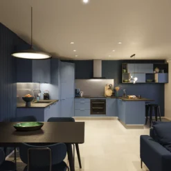 GoodHome Alisma Blue Edging Tape, (L)10m (W)19mm -Trade point goodhome alisma blue edging tape l 10m w 19mm5059340797960 04i