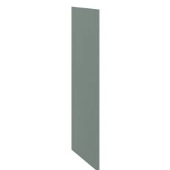 GoodHome Alpinia Matt Green Painted Wood Effect Shaker Tall Clad On End Panel (H)2400mm (W)610mm 15 GoodHome Alpinia Matt Green Painted Wood Effect Shaker Tall Clad On End Panel (H)2400mm (W)610mm -Trade point goodhome alpinia matt green painted wood effect shaker tall clad on end panel h 2400mm w 610mm5059340147628 02c