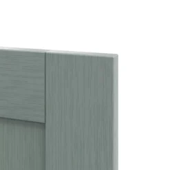 GoodHome Alpinia Matt Green Painted Wood Effect Shaker Tall Wall Cabinet Door (W)600mm (H)895mm (T)18mm 12 GoodHome Alpinia Matt Green Painted Wood Effect Shaker Tall Wall Cabinet Door (W)600mm (H)895mm (T)18mm -Trade point goodhome alpinia matt green painted wood effect shaker tall wall cabinet door w 600mm h 895mm t 18mm5059340147192 36c