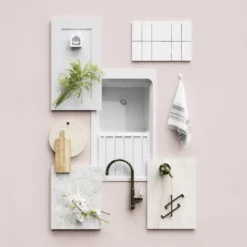 GoodHome Alpinia Matt Grey Painted Wood Effect Shaker Highline Cabinet Door (W)250mm (H)715mm (T)18mm 17 GoodHome Alpinia Matt Grey Painted Wood Effect Shaker Highline Cabinet Door (W)250mm (H)715mm (T)18mm -Trade point goodhome alpinia matt grey painted wood effect shaker highline cabinet door w 250mm h 715mm t 18mm3663602645689 20i