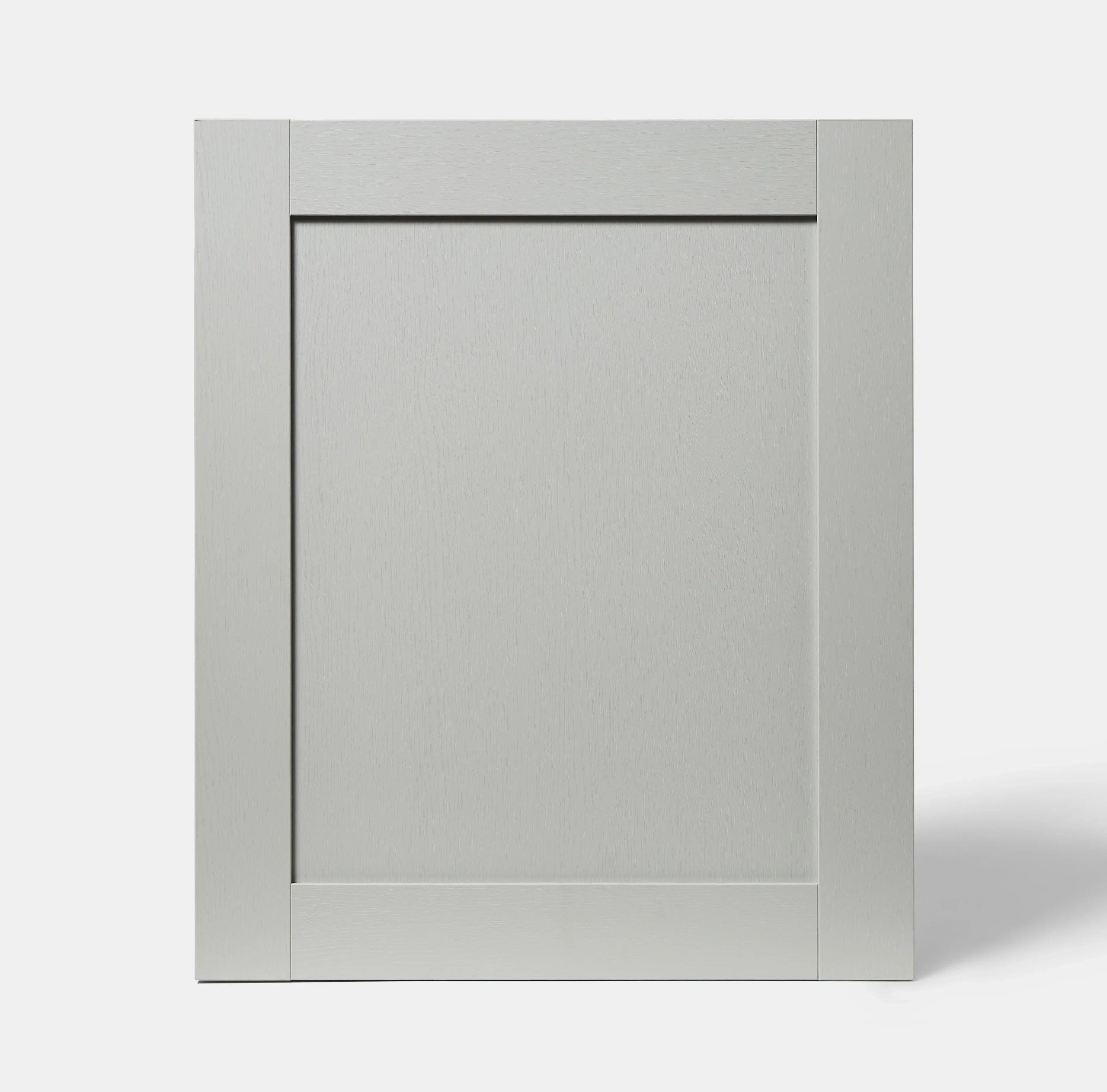 GoodHome Alpinia Matt Grey Painted Wood Effect Shaker Highline Cabinet Door (W)600mm (H)715mm (T)18mm 5 GoodHome Alpinia Matt Grey Painted Wood Effect Shaker Highline Cabinet Door (W)600mm (H)715mm (T)18mm - Image 3