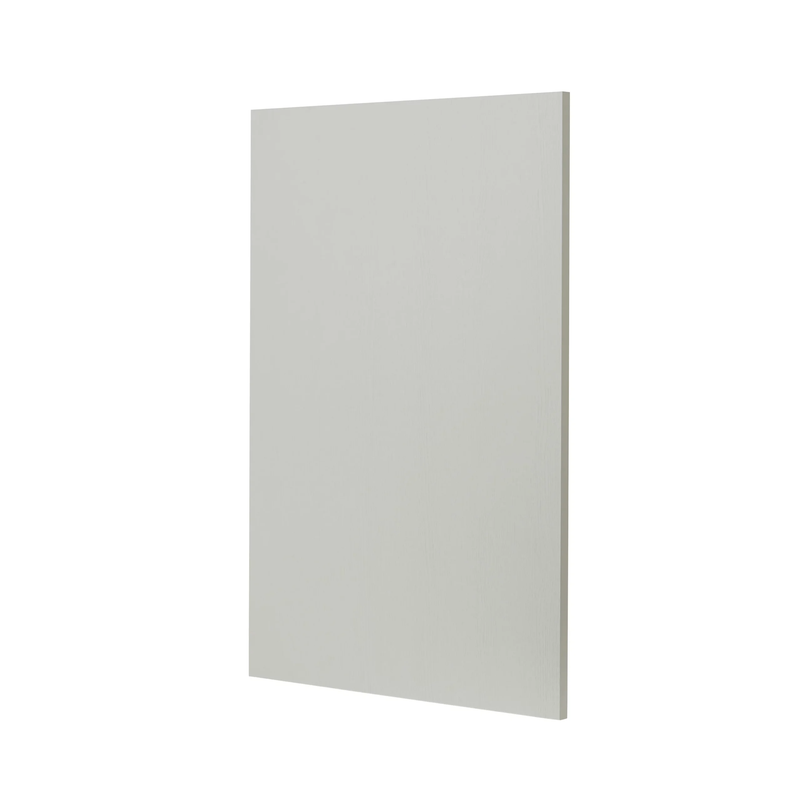GoodHome Alpinia Matt Grey Painted Wood Effect Shaker Standard End Support Panel (H)870mm (W)590mm 4 GoodHome Alpinia Matt Grey Painted Wood Effect Shaker Standard End Support Panel (H)870mm (W)590mm - Image 2