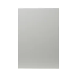 GoodHome Alpinia Matt Grey Painted Wood Effect Shaker Standard End Support Panel (H)870mm (W)590mm