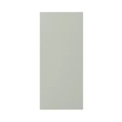 GoodHome Alpinia Matt Grey Painted Wood Effect Shaker Standard Wall End Panel (H)720mm (W)320mm