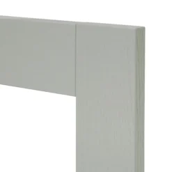 GoodHome Alpinia Matt Grey Painted Wood Effect Shaker Tall Glazed Cabinet Door (W)500mm (H)895mm (T)18mm 13 GoodHome Alpinia Matt Grey Painted Wood Effect Shaker Tall Glazed Cabinet Door (W)500mm (H)895mm (T)18mm -Trade point goodhome alpinia matt grey painted wood effect shaker tall glazed cabinet door w 500mm h 895mm t 18mm3663602645894 37c bq