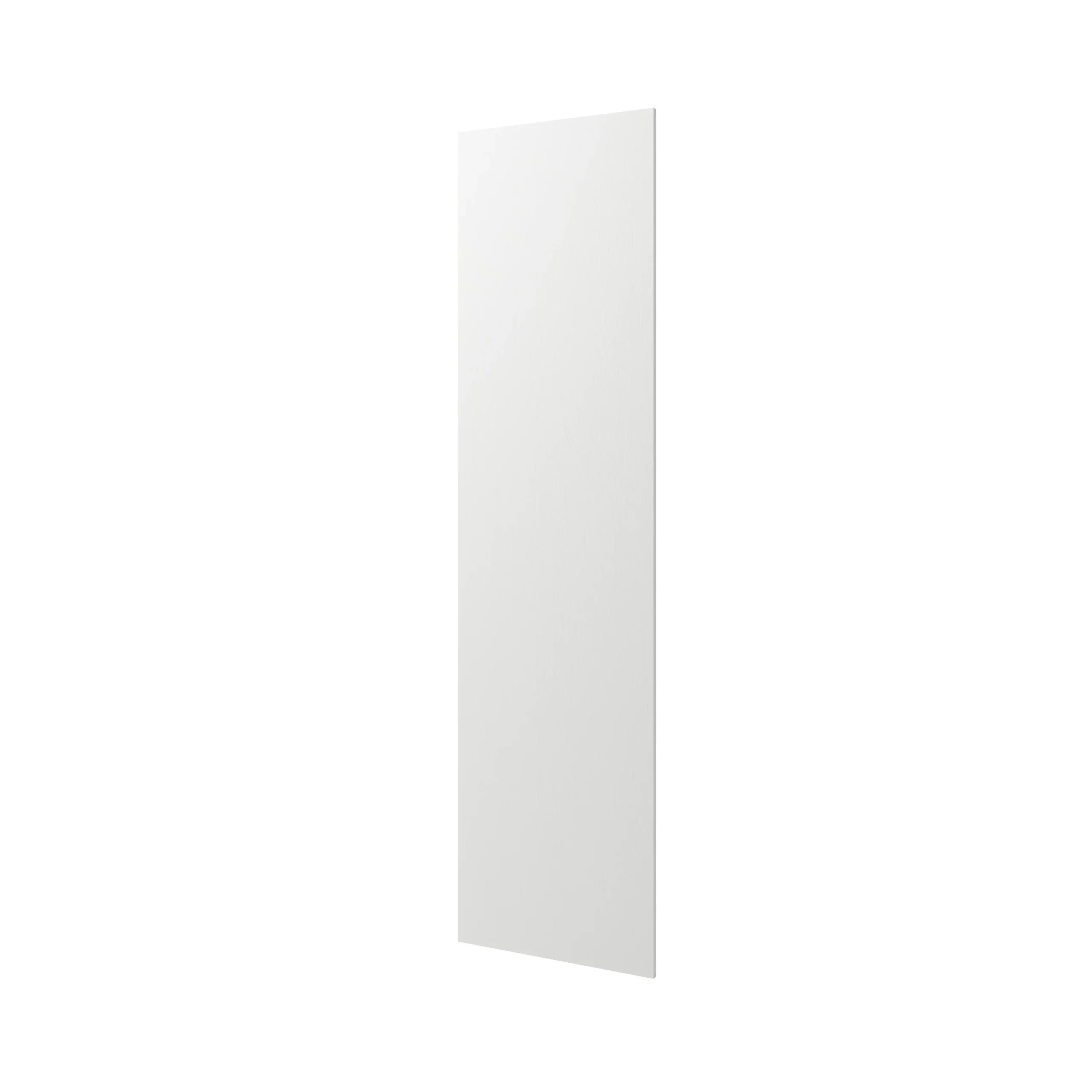 GoodHome Alpinia Matt Ivory Painted Wood Effect Shaker Tall End Panel (H)2190mm (W)570mm, Set 4 GoodHome Alpinia Matt Ivory Painted Wood Effect Shaker Tall End Panel (H)2190mm (W)570mm, Set - Image 2
