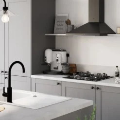 GoodHome Alpinia Matt Slate Grey Painted Wood Effect Shaker Highline Cabinet Door (W)300mm (H)715mm (T)18mm 19 GoodHome Alpinia Matt Slate Grey Painted Wood Effect Shaker Highline Cabinet Door (W)300mm (H)715mm (T)18mm -Trade point goodhome alpinia matt slate grey painted wood effect shaker highline cabinet door w 300mm h 715mm t 18mm5059340129648 13i