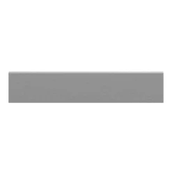 GoodHome Alpinia Matt Slate Grey Painted Wood Effect Shaker Standard Appliance Filler Panel (H)115mm (W)597mm