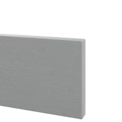 GoodHome Alpinia Matt Slate Grey Painted Wood Effect Shaker Standard Appliance Filler Panel (H)115mm (W)597mm -Trade point goodhome alpinia matt slate grey painted wood effect shaker standard appliance filler panel h 115mm w 597mm5059340129976 36c