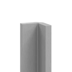 GoodHome Alpinia Matt Slate Grey Painted Wood Effect Shaker Standard Corner Post, (W)59mm (H)715mm -Trade point goodhome alpinia matt slate grey painted wood effect shaker standard corner post w 59mm h 715mm5059340130217 36c