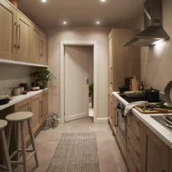 GoodHome Alpinia Oak Effect Shaker 50:50 Larder Cabinet Door (W)600mm (H)1001mm (T)18mm 11 GoodHome Alpinia Oak Effect Shaker 50:50 Larder Cabinet Door (W)600mm (H)1001mm (T)18mm -Trade point goodhome alpinia oak effect shaker 50 50 larder cabinet door w 600mm h 1001mm t 18mm3663602646181 51i